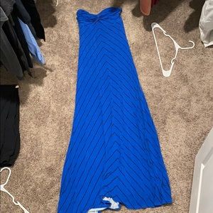 JLo sleeveless maxi dress